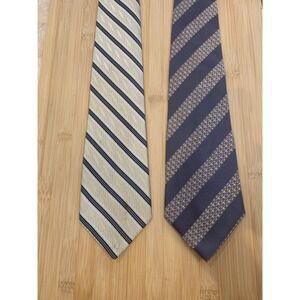 Lot Of 2 Joseph & Fiess Ties 100% Silk Men's Neckties